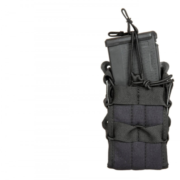 Підсумок подвійний відкритий Primal Gear Double Carbine Magazine Pouch Corrie Black - изображение 2