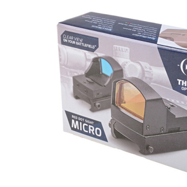 Коліматор Theta Optics Micro Reflex Sight Black - зображення 2