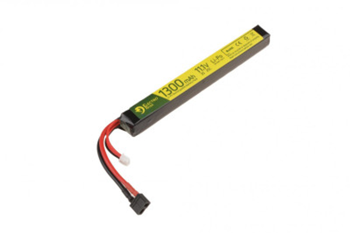 Акумулятор Electro River Lipo 11.1V 1300Mah 25/50C T-Connect - изображение 1