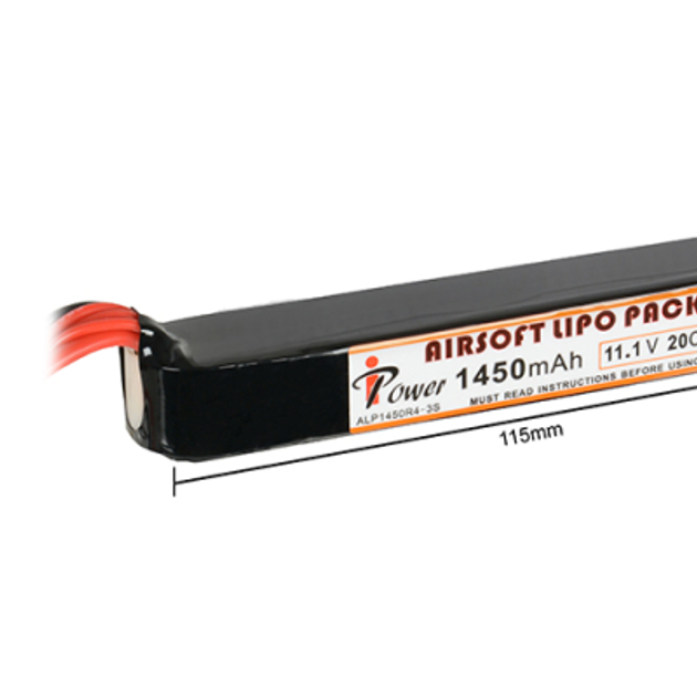 Акумулятор IPower LiPo11.1v 1450mAh 20C - изображение 2