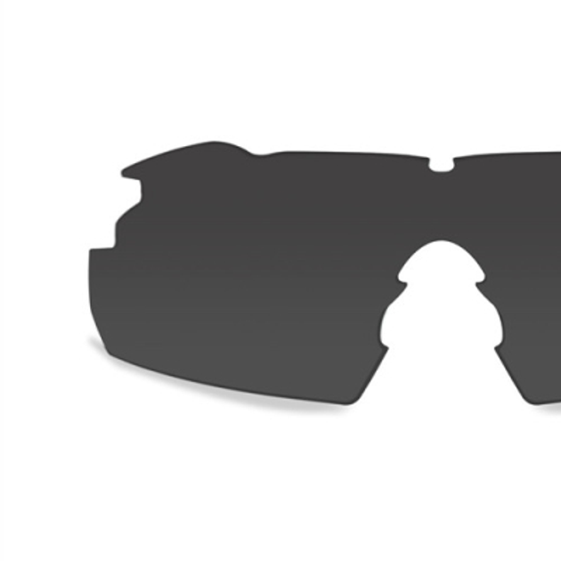 Окуляри Wiley X Vapor Com 2.5 Grey/Clear/Light Rust Matte Tan Frame - зображення 2
