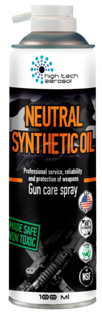 Масло нейтральне Hta Neutral Synthetic Oil 100 ml - изображение 1