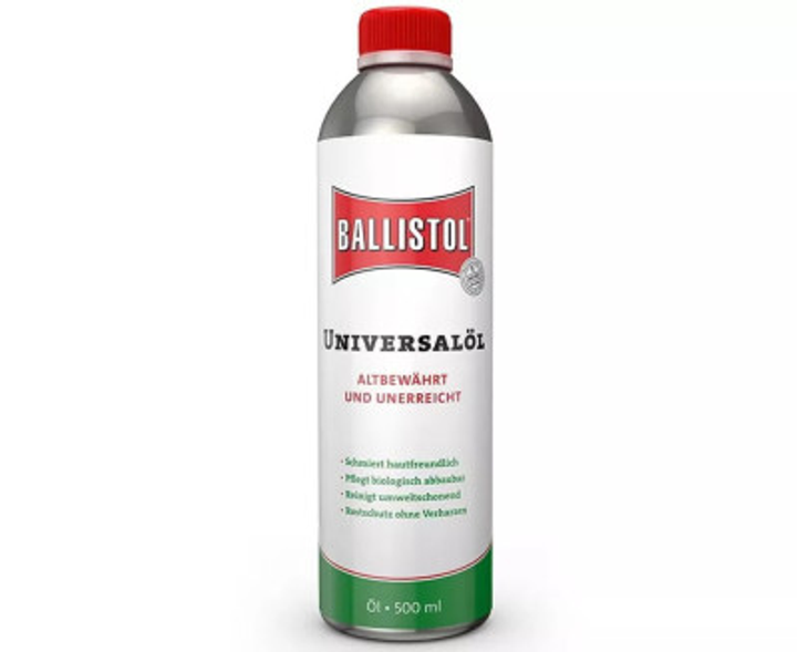 Олія збройова Klever Ballistol 500 мл - зображення 1