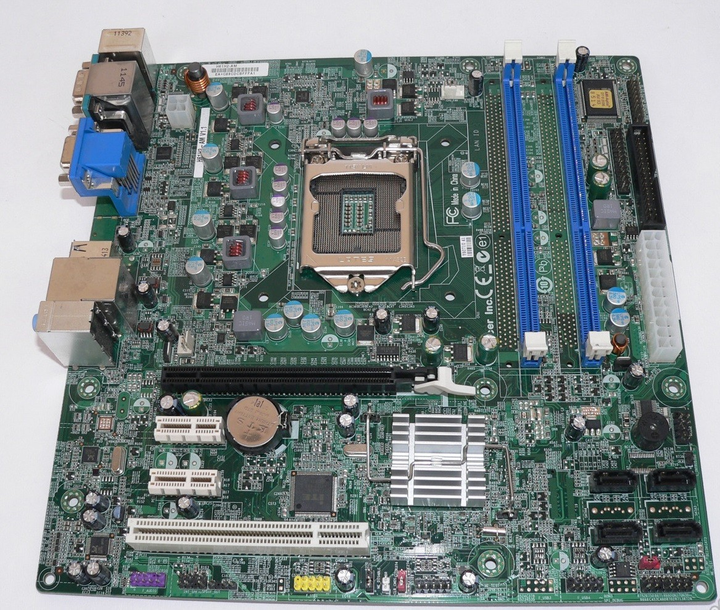 Материнская плата Acer H61H2-AM Socket 1155 (s1155,DDR3, INTEL H61, PCI ...
