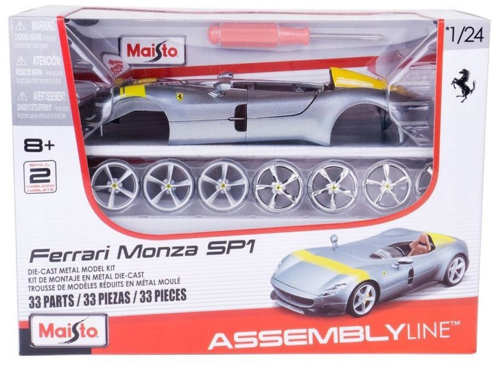 Metalowy model samochodu Maisto Ferrari Monza SP1 1:24 (0090159391401) - obraz 1