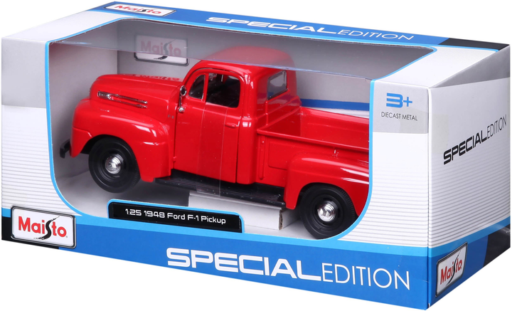 Металева модель автомобіля Maisto Ford F1 Pickup 1948 1:25 (0090159072287) - зображення 1