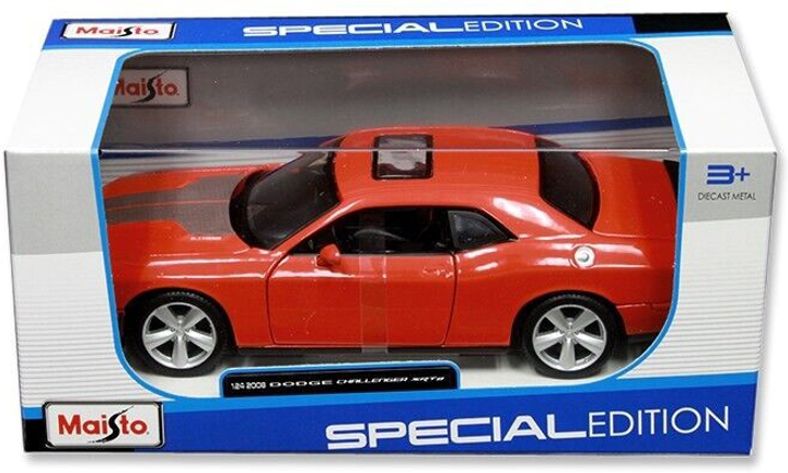 Металева модель автомобіля Maisto Dodge Challenger SRT8 2008 1:24 (0090159312802) - зображення 1