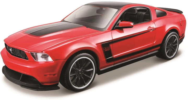 Metalowy model samochodu Maisto Ford Mustang Boss 302 1:24 (0090159392699) - obraz 2