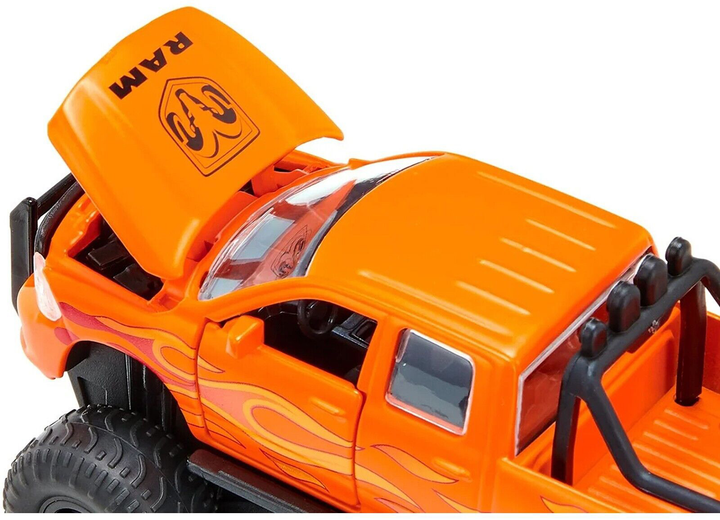 Metalowy model samochodu Siku Dodge Ram 1500 With Balloon Tyres 1:50 (4006874023585) - obraz 3