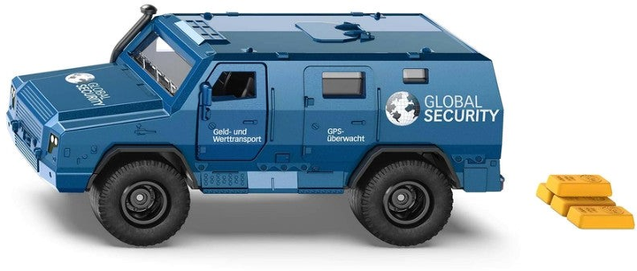 Металева модель автомобіля Siku Rheinmetall MAN Survivor Security Van 1:50 (4006874019267) - зображення 2