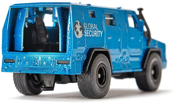 Metalowy model samochodu Siku Rheinmetall MAN Survivor Security Van 1:50 (4006874019267) - obraz 3