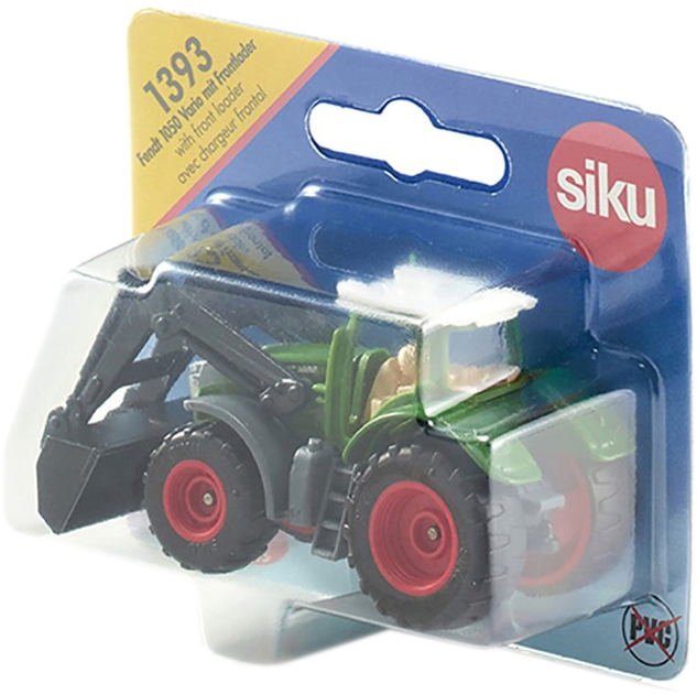 Metalowy model traktora Siku Fendt 1050 Vario (4006874010639) - obraz 1