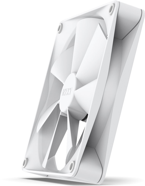 Кулер NZXT F140P 140 мм White (RF-P14SF-W1) - зображення 5