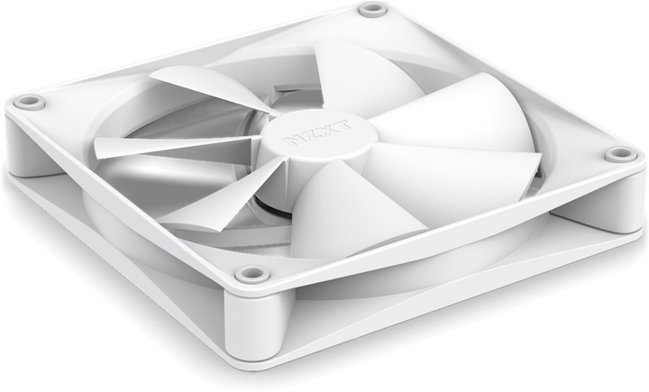 Кулер NZXT F140P 140 мм White (RF-P14SF-W1) - зображення 6