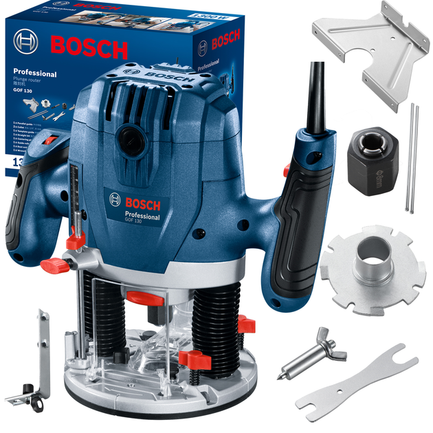 Frezarka Bosch Professional GOF 130, 1300 W, 28000 obr. (06016B7000) - obraz 1