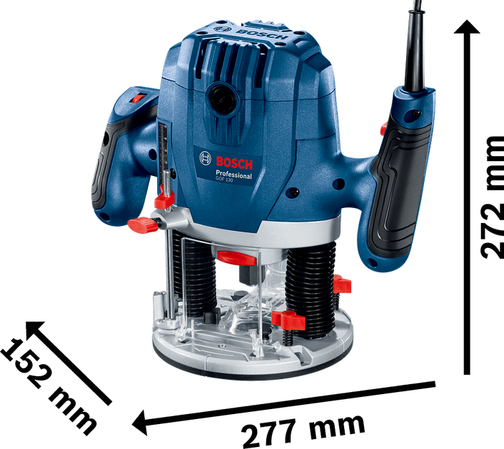 Фрезер Bosch Professional GOF 130, 1300 Вт, 28000 об/хв (06016B7000) - зображення 4