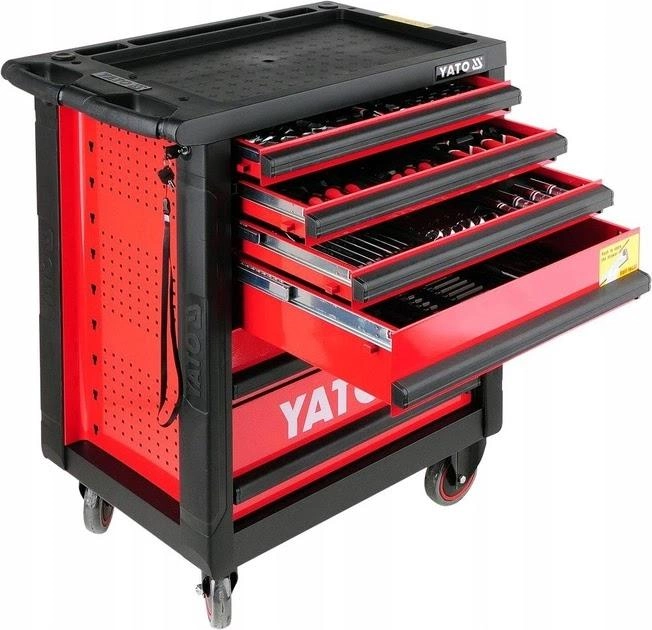 Wózek narzędziowy YATO YT-5530 na kółkach, 6 szuflad 958 x 766 x 465 mm (YT-5530) - obraz 1