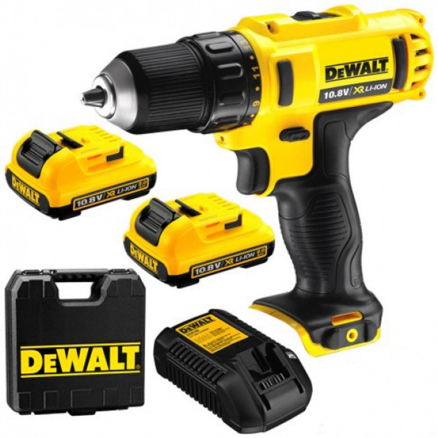 Акумуляторний дриль-шуруповерт DeWalt DCD710D2-QW (5035048453247) - зображення 3