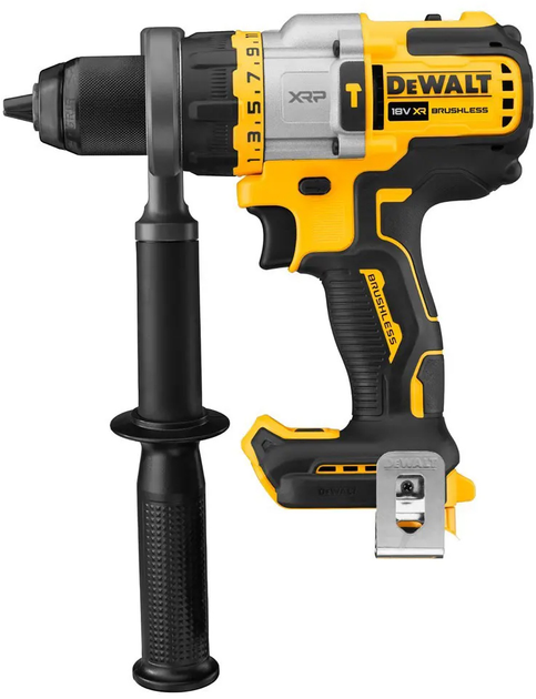 Акумуляторний ударний дриль-шуруповерт DeWalt DCD999NT без акумулятора та зарядного пристрою (5035048742945) - зображення 3