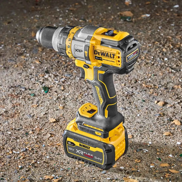 Акумуляторний ударний дриль-шуруповерт DeWalt DCD999NT без акумулятора та зарядного пристрою (5035048742945) - зображення 10