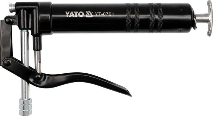 Smarownica ręczna YATO 120 ml, 310 Bar z kartridżem (YT-0701) - obraz 2