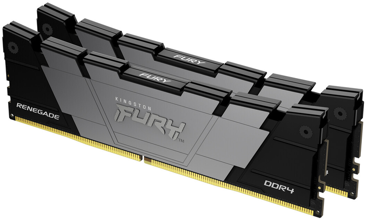 Pamięć RAM Kingston Fury DDR4-3600 32768MB PC4-28800 Zestaw 2 x 16384 Renegade (KF436C16RB12K2/32) - obraz 2