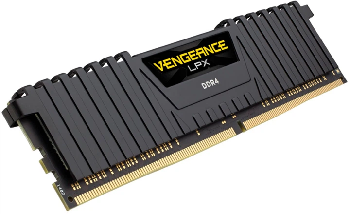 Pamięć RAM Corsair DDR4-3600 16384MB PC4-28800 Vengeance LPX Black (CMK16GX4M1Z3600C18) - obraz 3