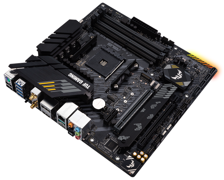 Płyta główna Asus TUF Gaming B550M-Plus (TUF GAMING B550M-PLUS) - obraz 3