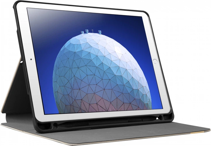 Etui Laut Prestige Folio Cover dla Apple iPad 10.2" 2019 i Apple Pencil 2 Szary (L_IPD192_PR_T) - obraz 4