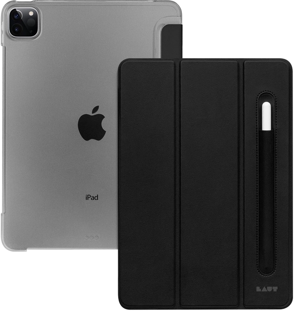 Обкладинка Laut Huex Smart Case для iPad Pro 12.9" 2021 Black (L_IPP21L_HP_BK) - зображення 1
