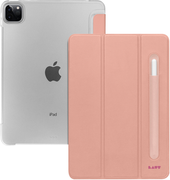 Etui Laut Huex Smart Case dla iPada Pro 11" 2021 Różowy (L_IPP21S_HP_P) - obraz 1