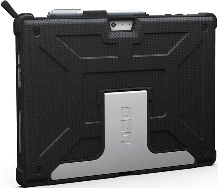 Etui UAG Metropolis Cover dla Microsoft Surface Pro 4/5/6/7 Czarny (UAG-SFPRO4-BLK-VP) - obraz 2