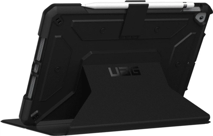 Обкладинка UAG Metropolis для Apple iPad 10.2" 2019/2020 Black (121916114040) - зображення 4
