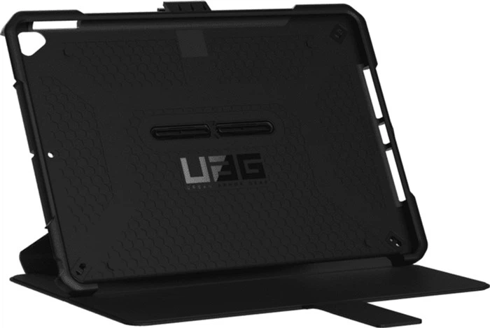 Обкладинка UAG Metropolis для Apple iPad 10.2" 2019/2020 Black (121916114040) - зображення 7