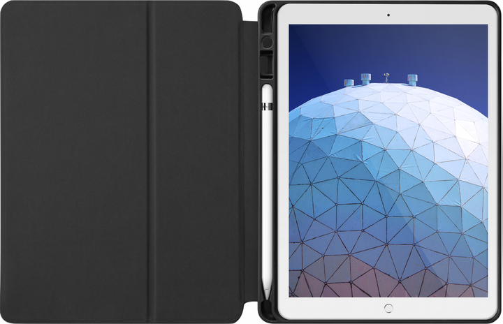 Etui Laut Prestige Folio Cover dla Apple iPad 10.2" 2019 i Apple Pencil 2 Czarny (L_IPD192_PR_BK) - obraz 3