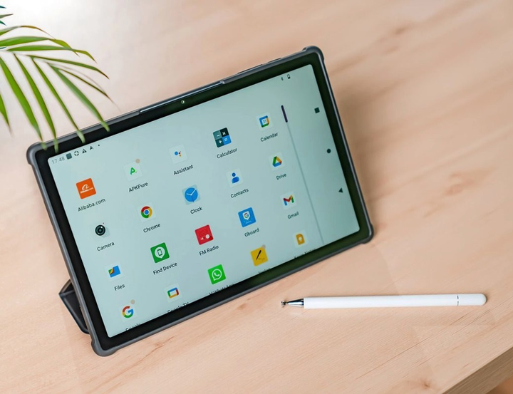Tablet Oukitel OKT3 8/256GB LTE Szary (OKT3-BK/OL) - obraz 4
