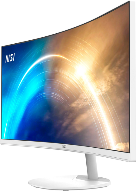 Monitor 34" MSI PRO MP341CQW (4719072978198) - obraz 3