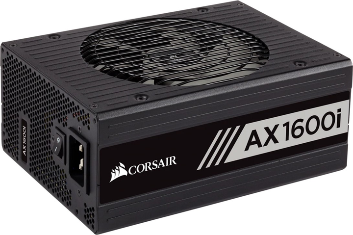Блок живлення Corsair AX1600i Digital ATX 1600 Вт (cp-9020087-eu) - зображення 2
