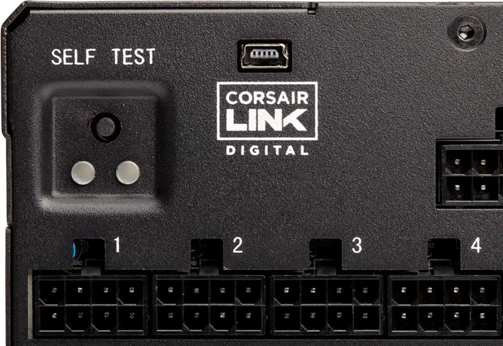 Блок живлення Corsair AX1600i Digital ATX 1600 Вт (cp-9020087-eu) - зображення 9