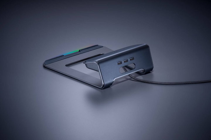 Підставка для ноутбука Razer Laptop Stand Chroma (RC21-01110200-R3M1) - зображення 9
