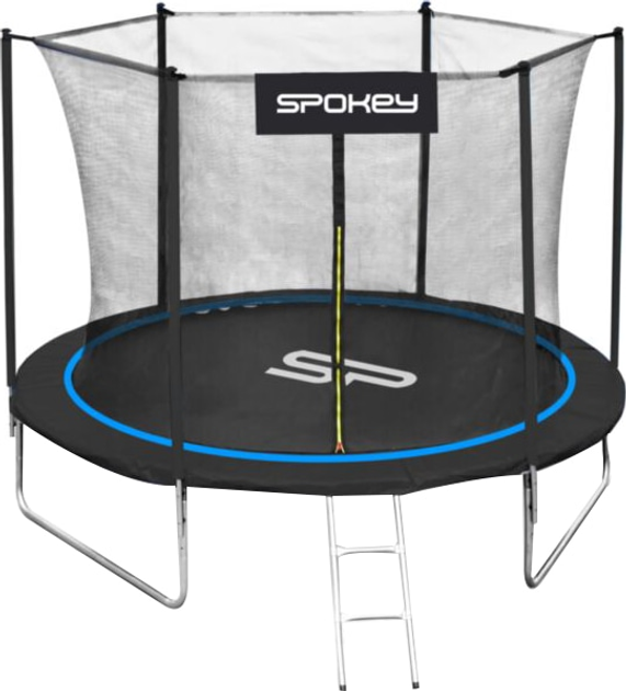 Trampolina Spokey 244 CM BL JUMPER 927878 (5902693278788) - obraz 1