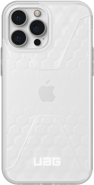 Панель UAG Civilian для Apple iPhone 13 Pro Max Frosted Ice (810070363963) - зображення 1