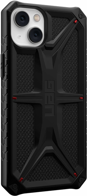 Etui UAG Monarch dla Apple iPhone 14 Plus Kevlar Black (840283901751) - obraz 2