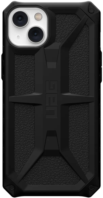 Etui UAG Monarch dla Apple iPhone 14 Plus Czarny (840283901768) - obraz 1