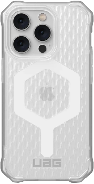 Панель UAG Essential Armor Magsafe для Apple iPhone 14 Pro Frosted Ice (840283904547) - зображення 1