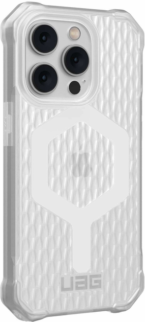 Etui UAG Essential Armor Magsafe Panel do Apple iPhone 14 Pro Frosted Ice (840283904547) - obraz 2