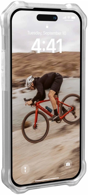 Панель UAG Essential Armor Magsafe для Apple iPhone 14 Pro Frosted Ice (840283904547) - зображення 3