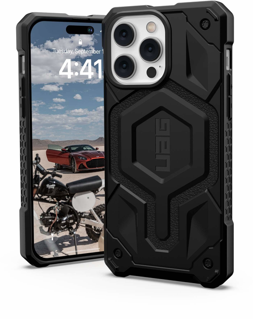 Etui UAG Monarch Pro Magsafe Panel dla Apple iPhone 14 Pro Max Czarny (840283901676) - obraz 3
