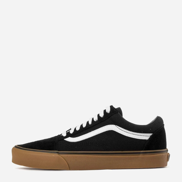 Чоловічі кеди низькі Vans Old Skool Gumsole VN0001R1GI6 44.5 Чорні (617931196353) - зображення 1