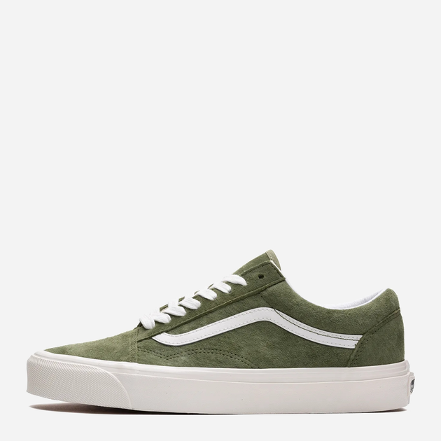 Чоловічі кеди низькі Vans Old Skool 36 DX VN0009QFZBF 41 Оливкові (196573348547) - зображення 1